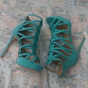 Justfab Sandal heels